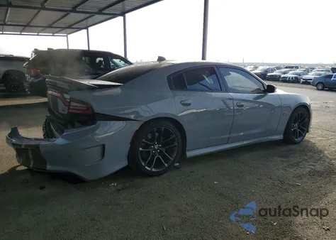 2021 Dodge Charger Scat Pack z USA, uszkodzony, nr VIN 2C3CDXGJ4MH597877